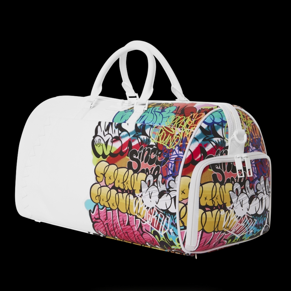 💖SPRAYGROUND💦 Halfgraff Duffle Bag Cosplay Great!